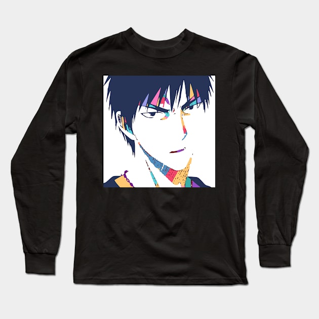 Kagami Taiga Long Sleeve T-Shirt by BarnawiMT